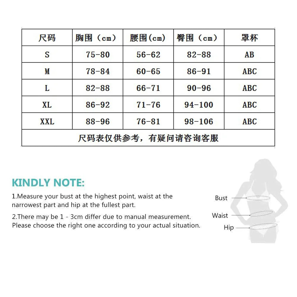 Swimsuit Women Summer V Neck One-piece Swimwear Female Skirt Bathing Suit Push Up Slimming Korean Swimdress