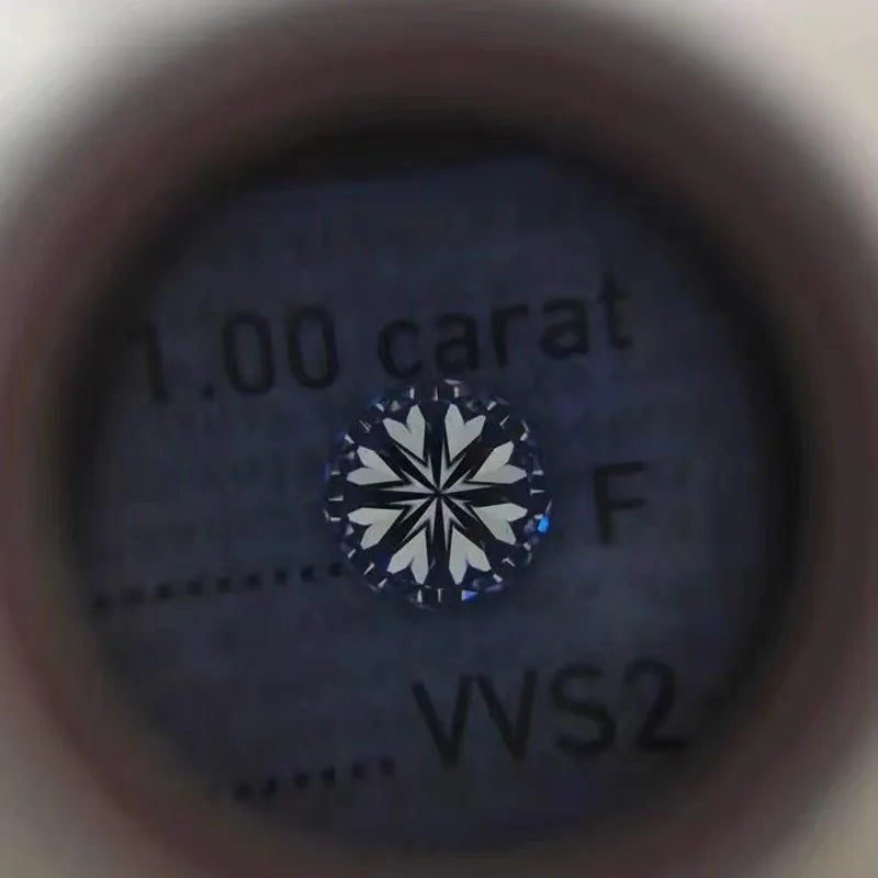 100% Real D Color VVS 3EX Lab Grown Diamond 1.3mm~3.4mm Without Certificate Loose Diamonds Diy For Jewllery Super White Pure