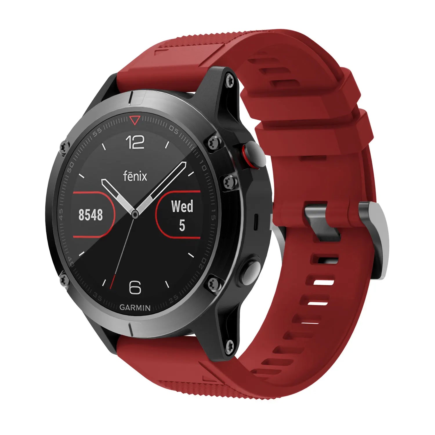 22MM fashion style Strap For Garmin Fenix 5 Watch Silicone Wrist Band For Garmin Fenix 5 Plus Strap For Garmin Fenix 6 Watchband