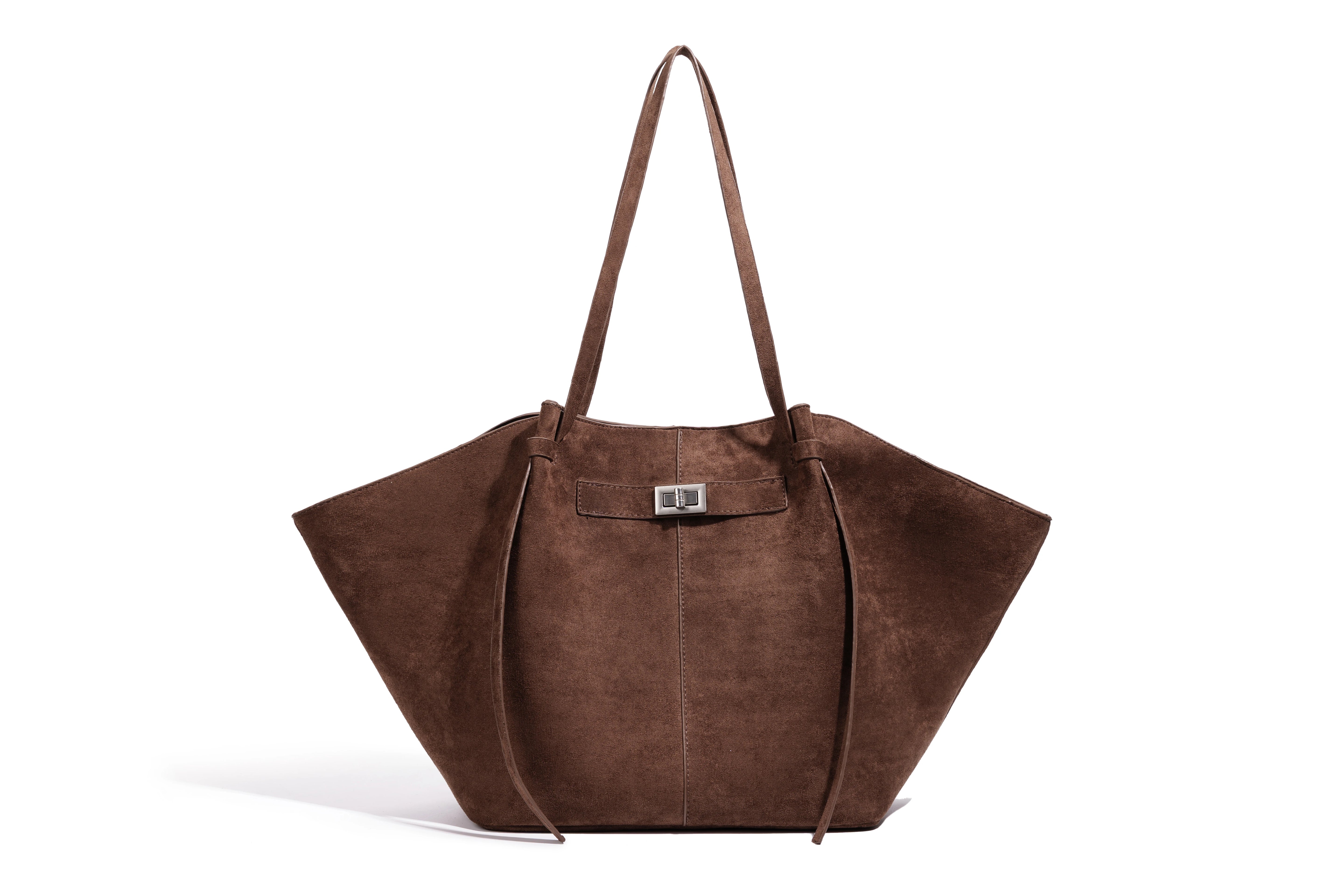 Lightweight Large Capacity 2025 New Bat-Shaped High Street Handbag European and American Style Trendy Single Shoulder Crossbody