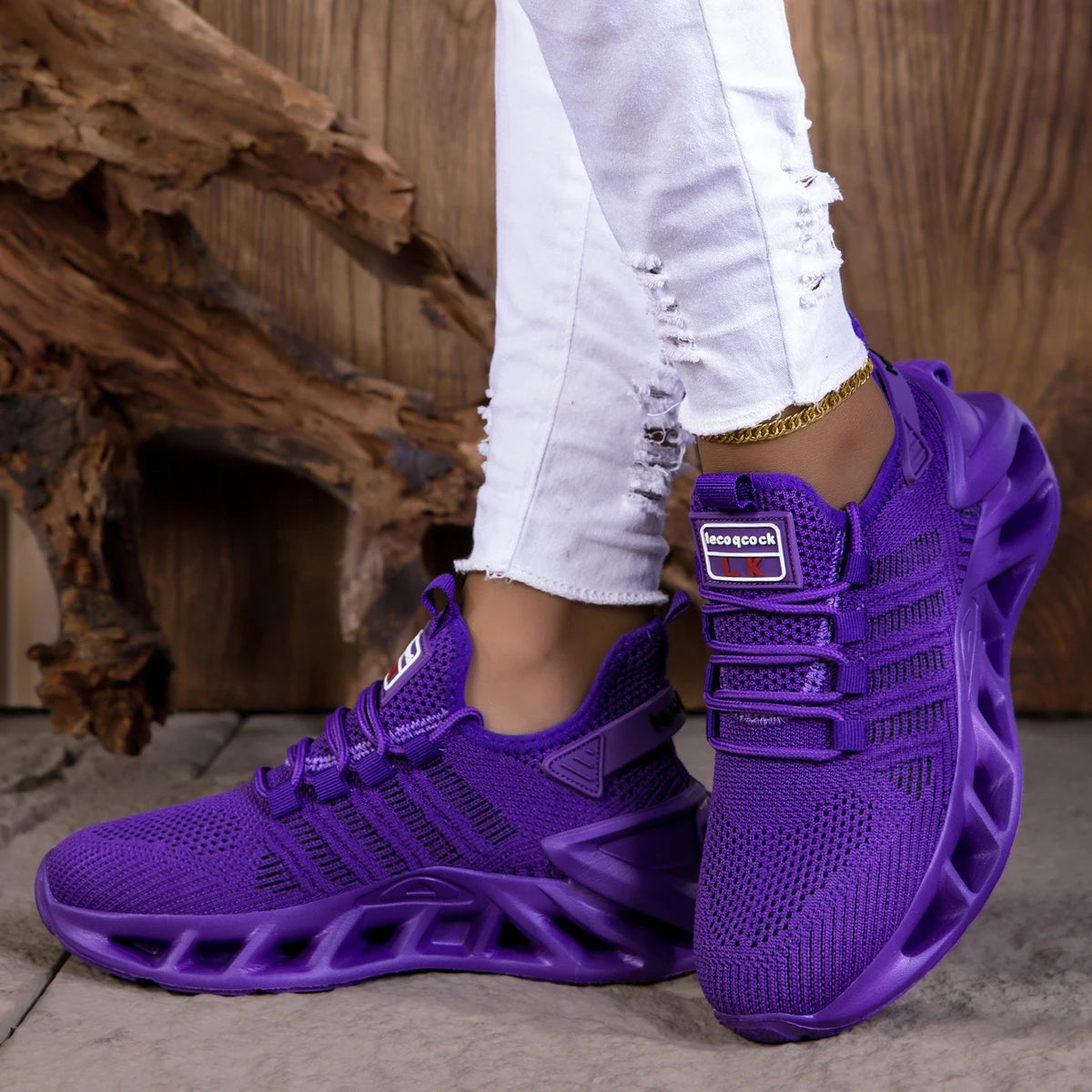 YRZL Running Shoes Men Women Sneakers Casual Sports Shoes Breathable Comfortable Tennis Shoes Woman Sneakers Size 36-45