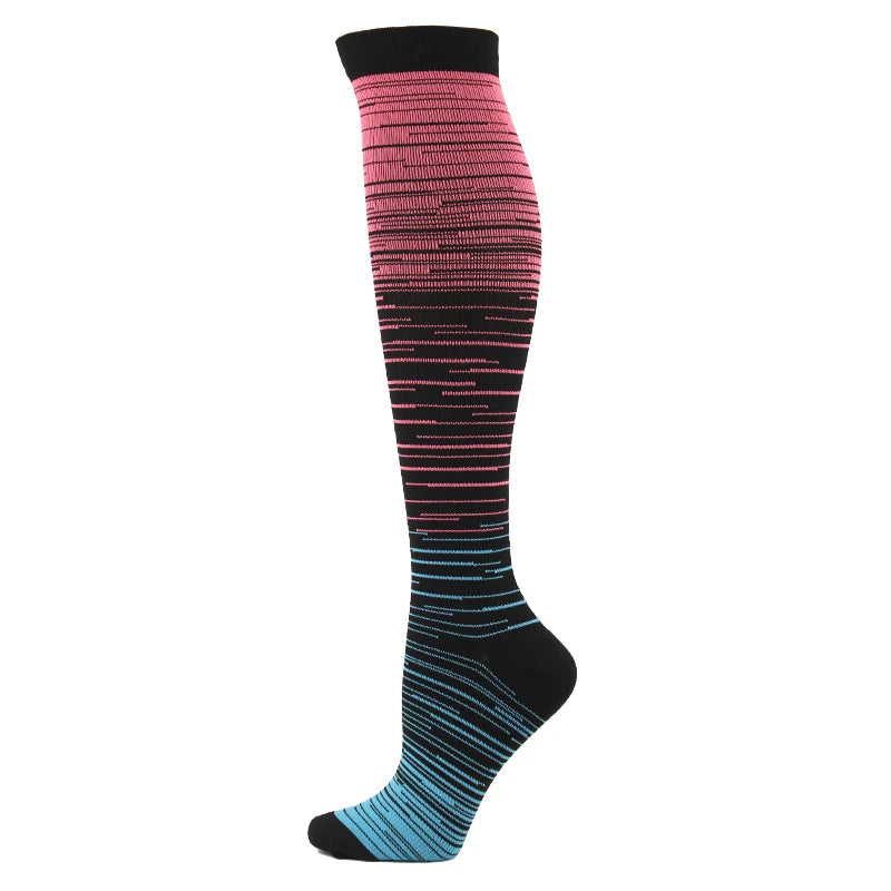 Varicose Compression Socks For Men Women Basketball Fitness Marathon Sports Socks For Doctors Swelling Diabetes Anti Fatigue New