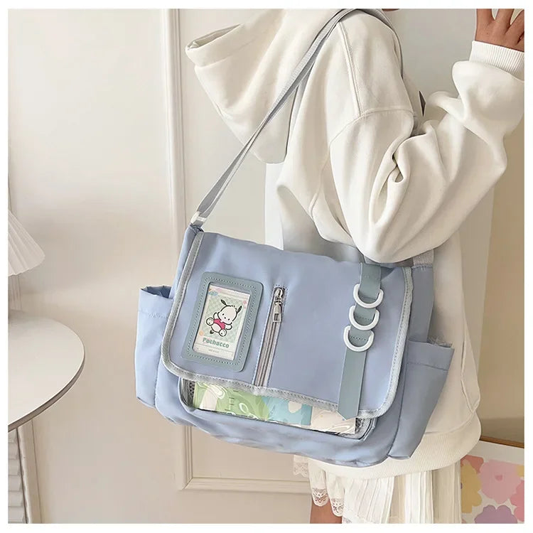 Y2K Fashion Transparent Ita Bag Backpack Style