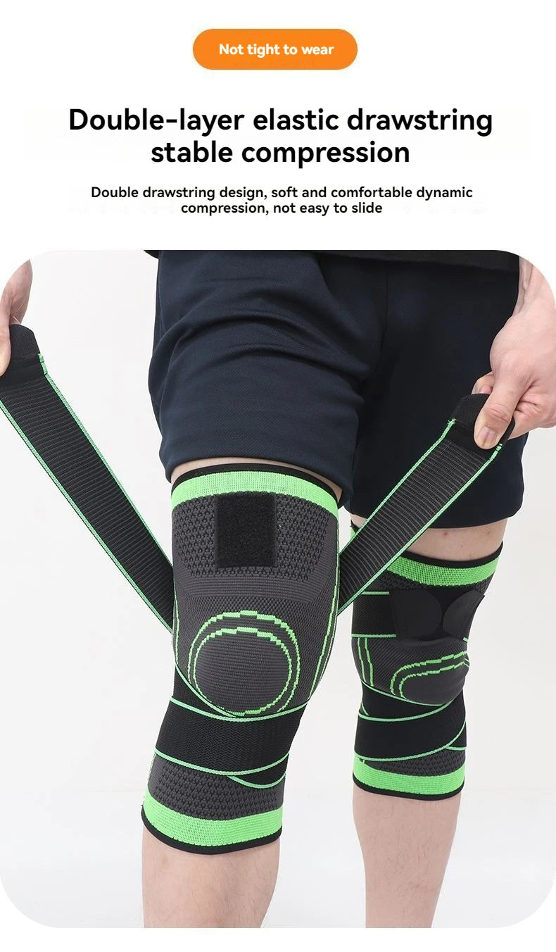 1pc Breathable Compression Knee Brace For Sports, AndJoint Support - High Elastic Knee Pad Protector For Fitness,Weightlifting