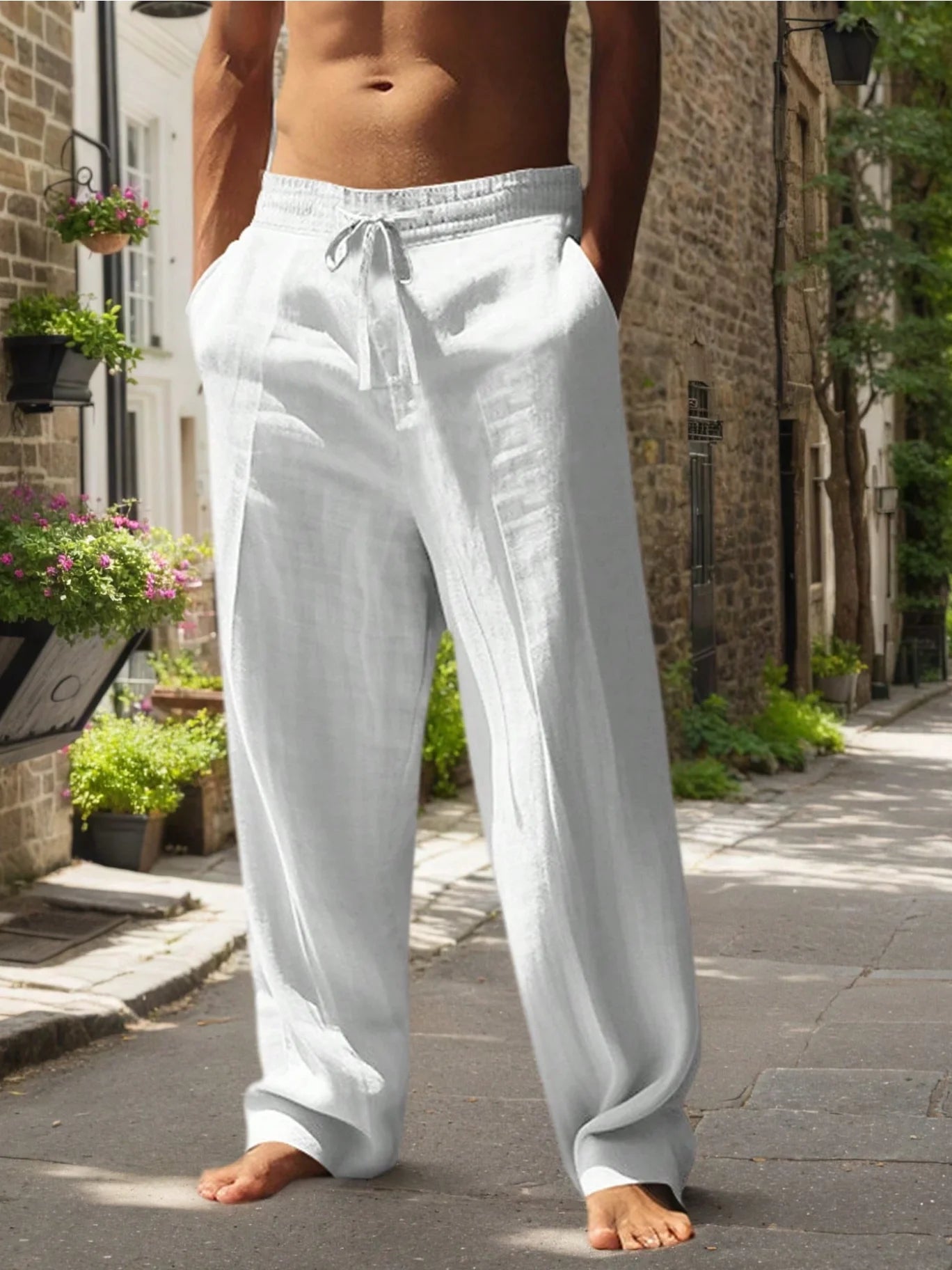 Casual Beach Pants for Men – Lightweight