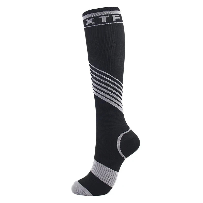 Varicose Compression Socks For Men Women Basketball Fitness Marathon Sports Socks For Doctors Swelling Diabetes Anti Fatigue New