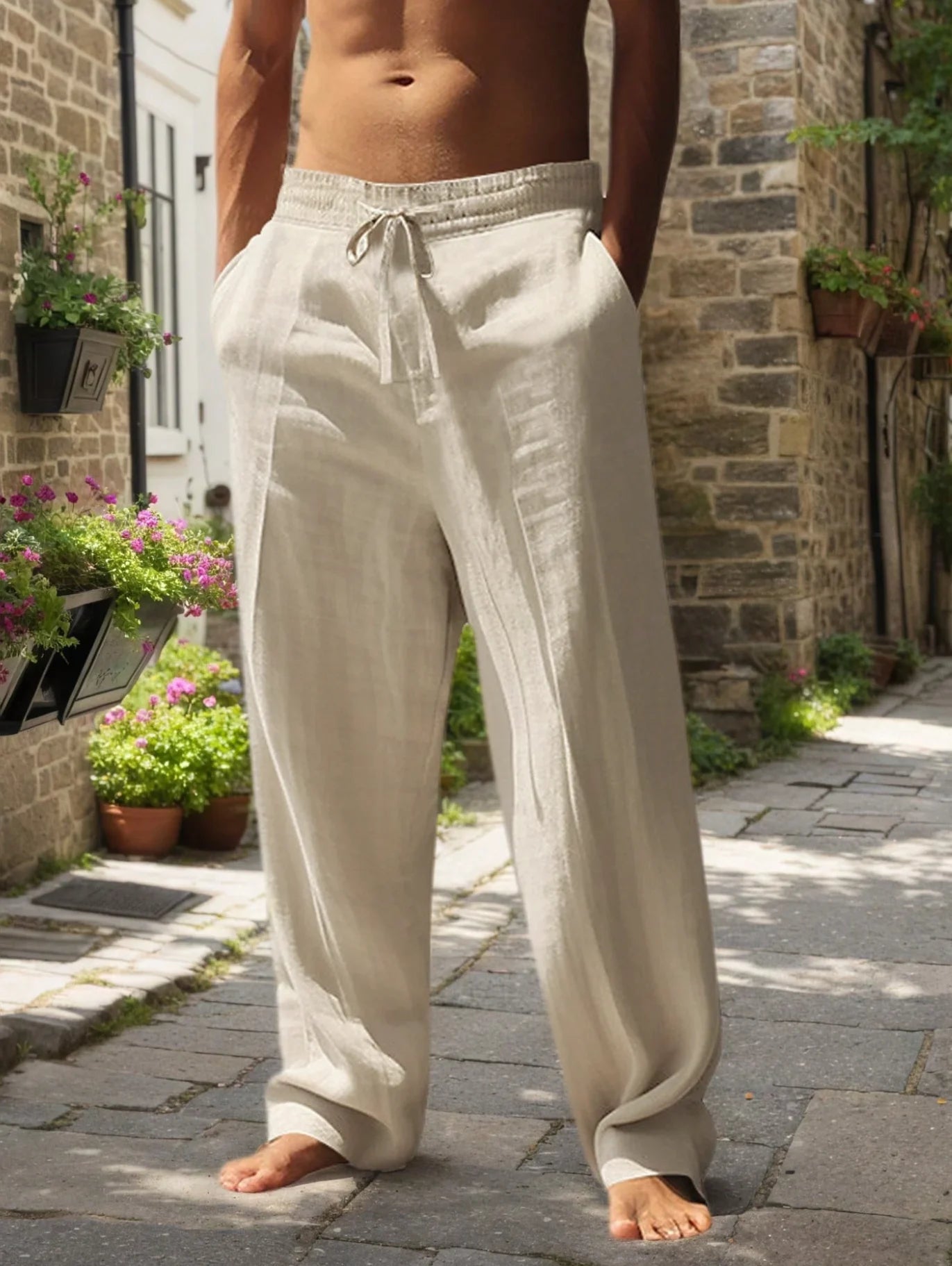 Casual Beach Pants for Men – Lightweight