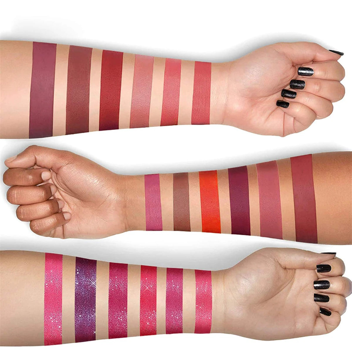 18-Color Waterproof Matte Liquid Lipstick