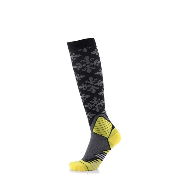 Varicose Compression Socks For Men Women Basketball Fitness Marathon Sports Socks For Doctors Swelling Diabetes Anti Fatigue New