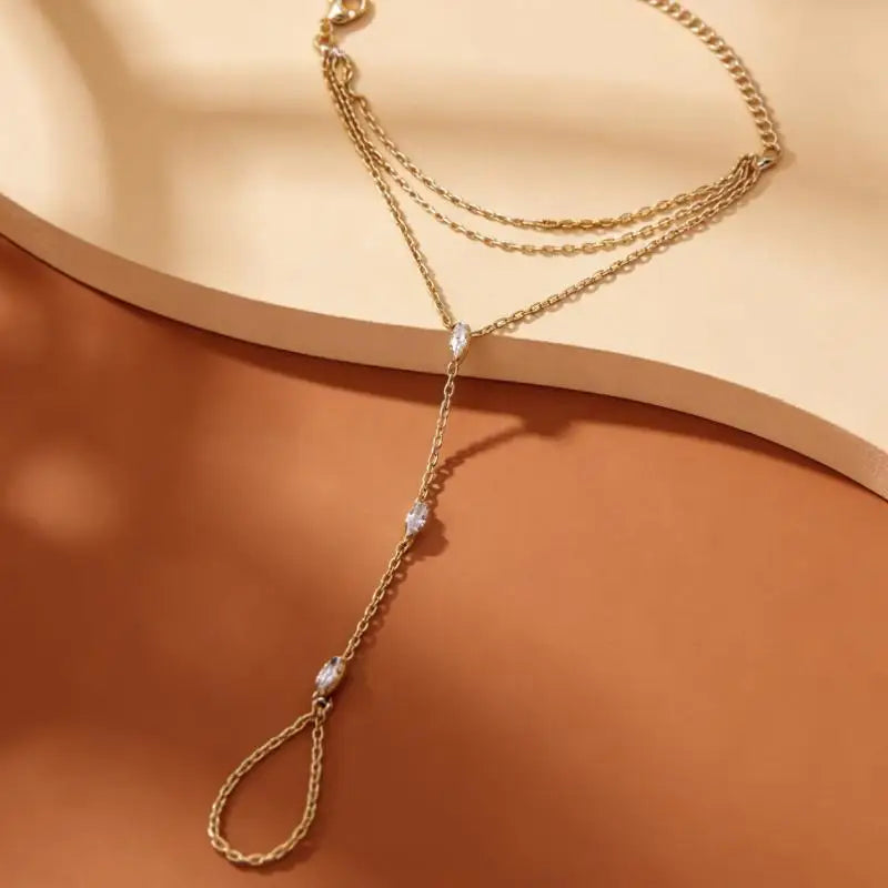 Luxury Multi-Layer Zircon Bangle Bracelet