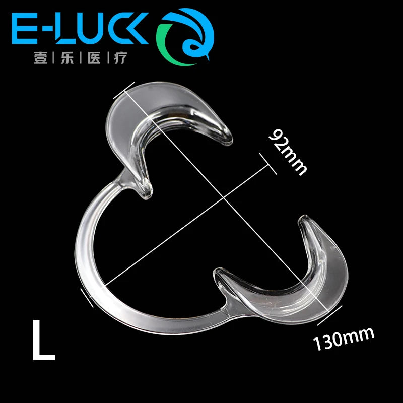 3pcs Dental C-shape Cheek Retractor Lip Mouth Opener Intraoral Dentist Orthodontic Tool For Tooth Whitening