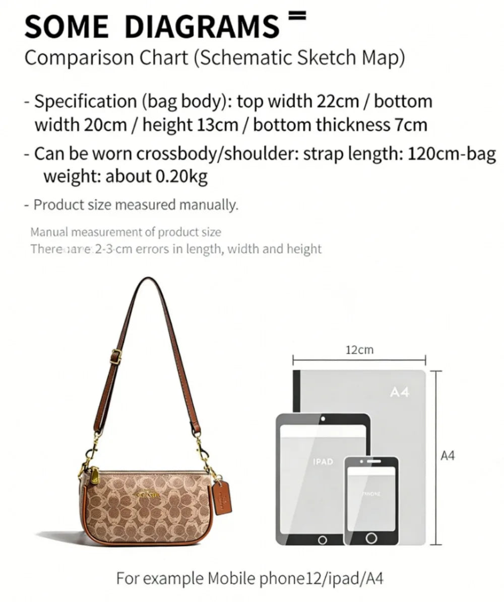 Stylish Women’s Underarm Bag for Work & Date
