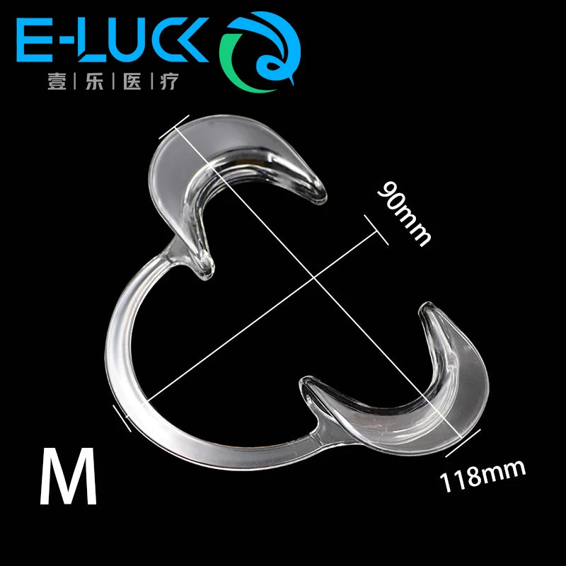 3pcs Dental C-shape Cheek Retractor Lip Mouth Opener Intraoral Dentist Orthodontic Tool For Tooth Whitening