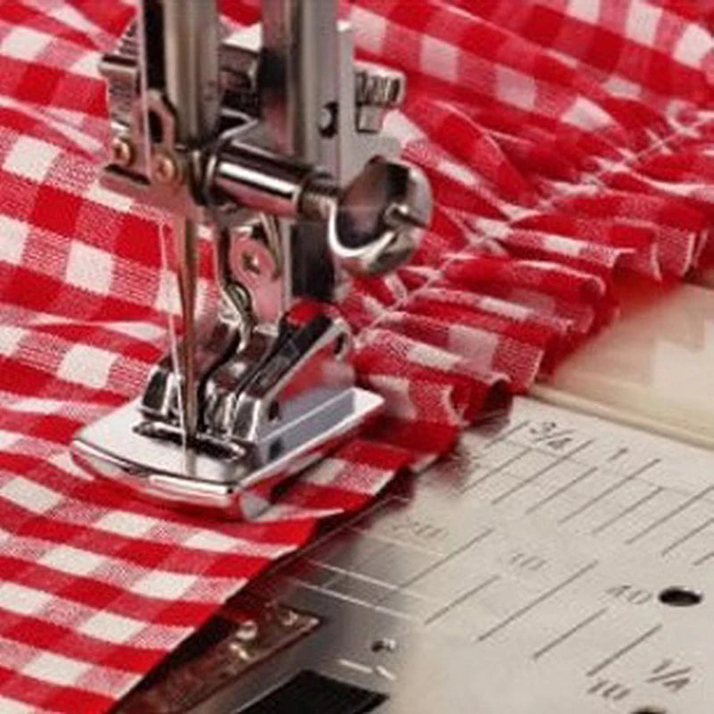 1 piece silver rolled edge ironing foot suitable for various sewing accessories best seller