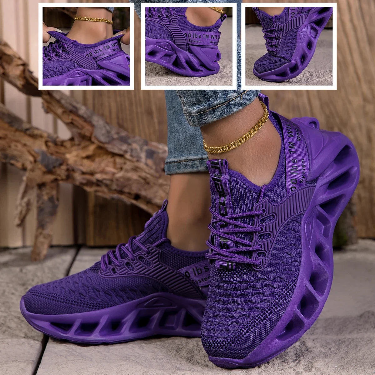 YRZL Running Shoes Men Women Sneakers Casual Sports Shoes Breathable Comfortable Tennis Shoes Woman Sneakers Size 36-45