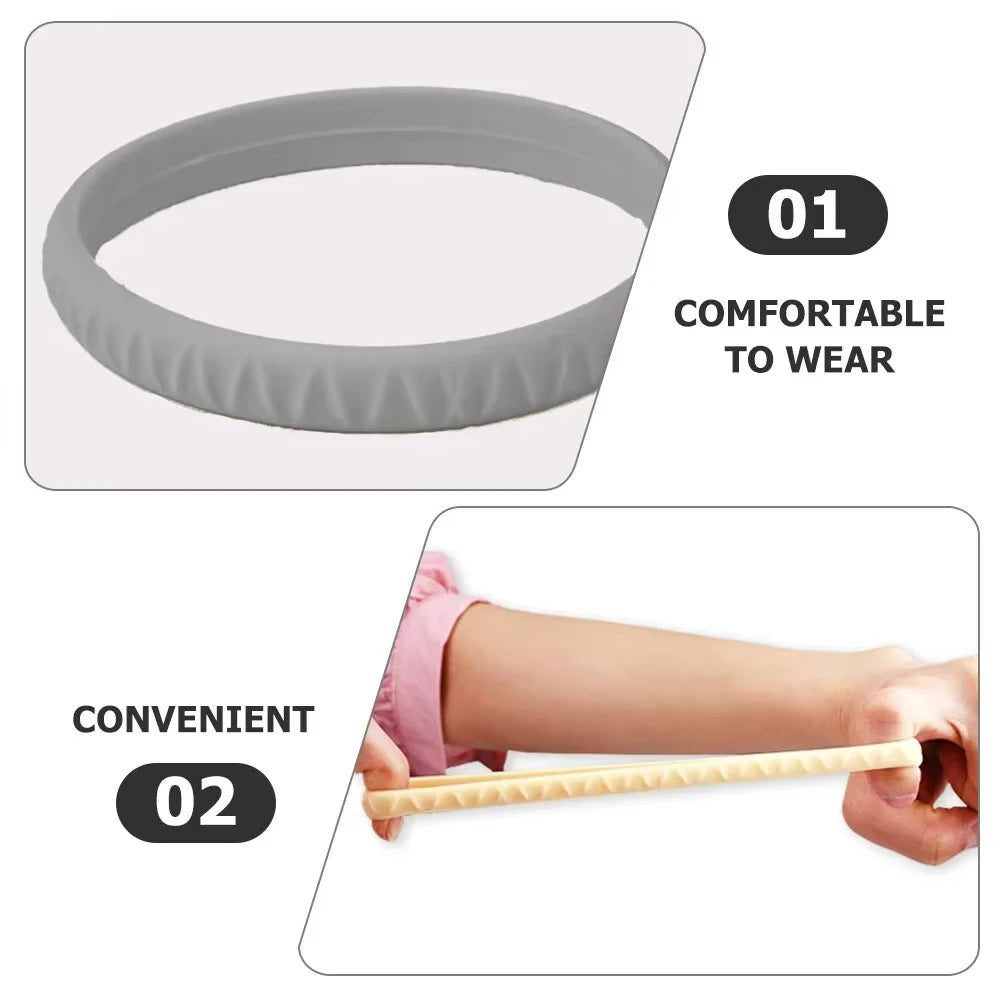 Sport Knee Brace Silicone Patellar Tendon Support Straps Flexible Knee Band Patellar Stabilizer for Basketball