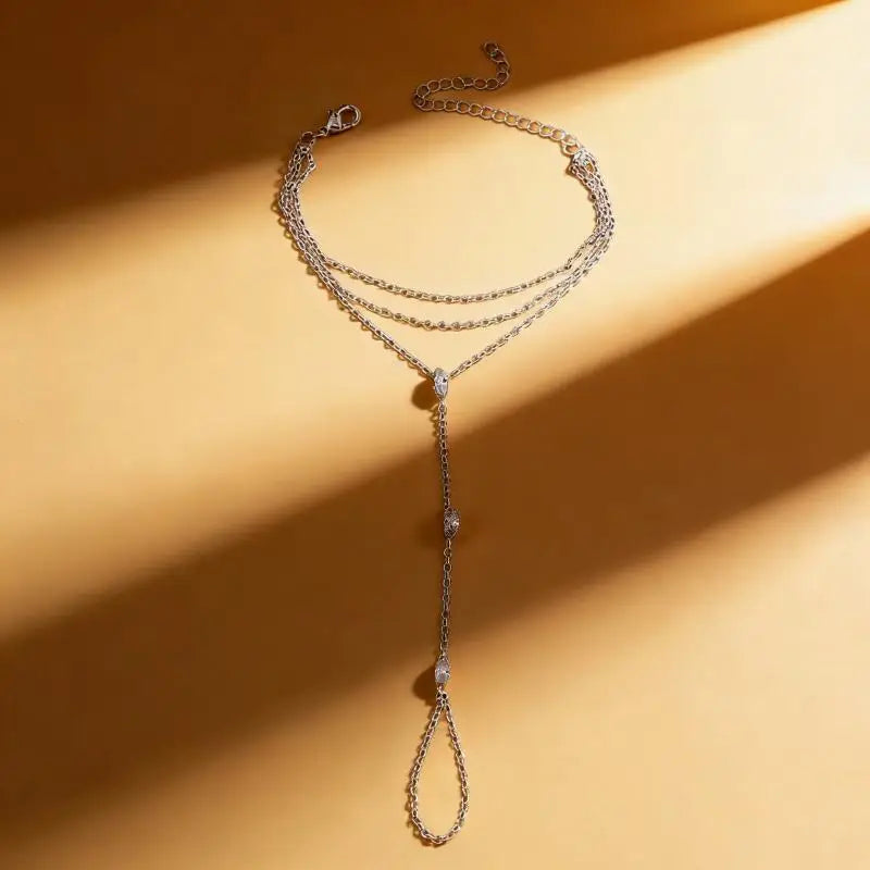 Luxury Multi-Layer Zircon Bangle Bracelet
