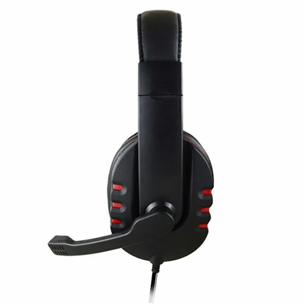 3.5mm Wired Gaming Headset with Microphone