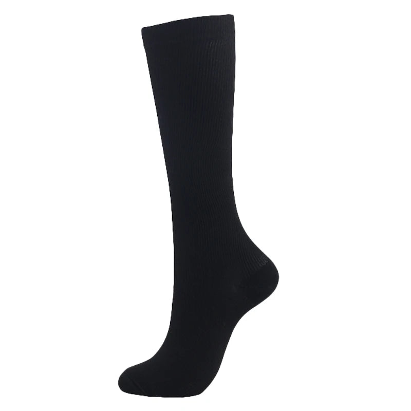 Varicose Compression Socks For Men Women Basketball Fitness Marathon Sports Socks For Doctors Swelling Diabetes Anti Fatigue New