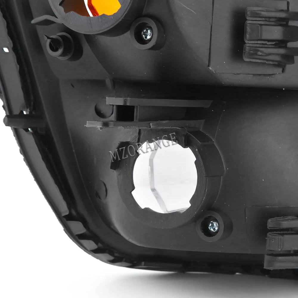 Corner Light For Mitsubishi PAJERO V31 V32 1992-1996 Turn Signal Lights Car Headlights Indicator Car Modified Smoked Black