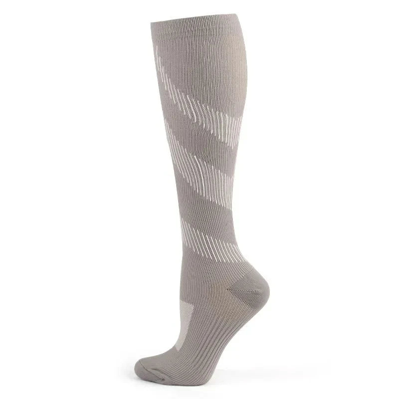 Varicose Compression Socks For Men Women Basketball Fitness Marathon Sports Socks For Doctors Swelling Diabetes Anti Fatigue New