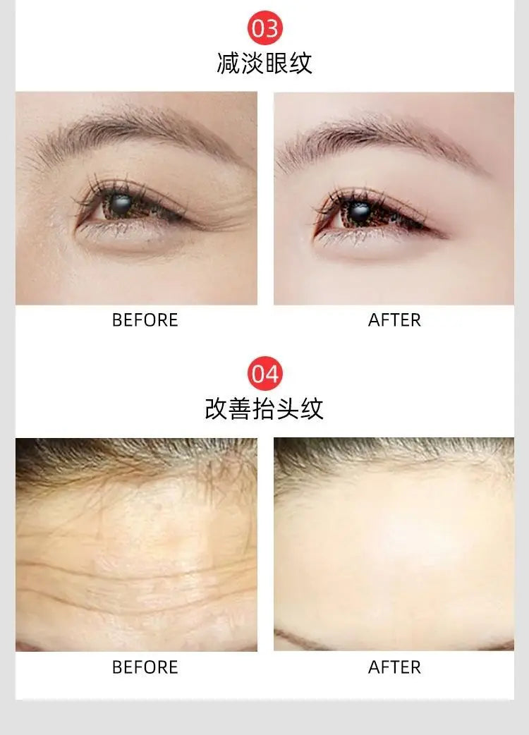 100ml 24k gold foil essence anti wrinkle lifting and firming essence pore shrinking essence skin care product