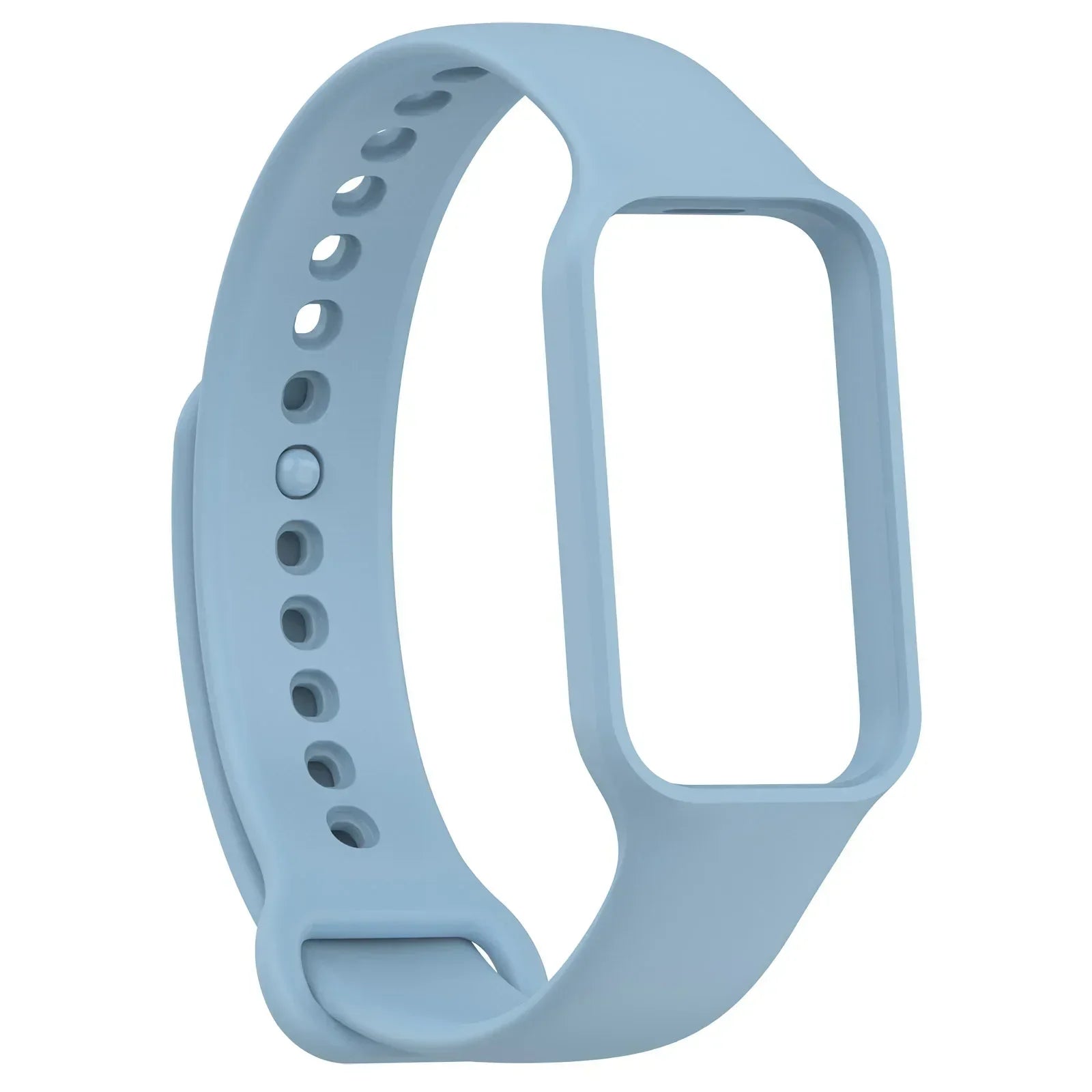 Silicone Strap for Xiaomi Band 8 Active Strap Replacement Sport Band Wristband Correa Bracelet Mi Smart Band 8 Active Watchband