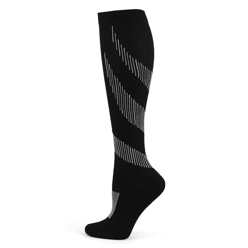 Varicose Compression Socks For Men Women Basketball Fitness Marathon Sports Socks For Doctors Swelling Diabetes Anti Fatigue New