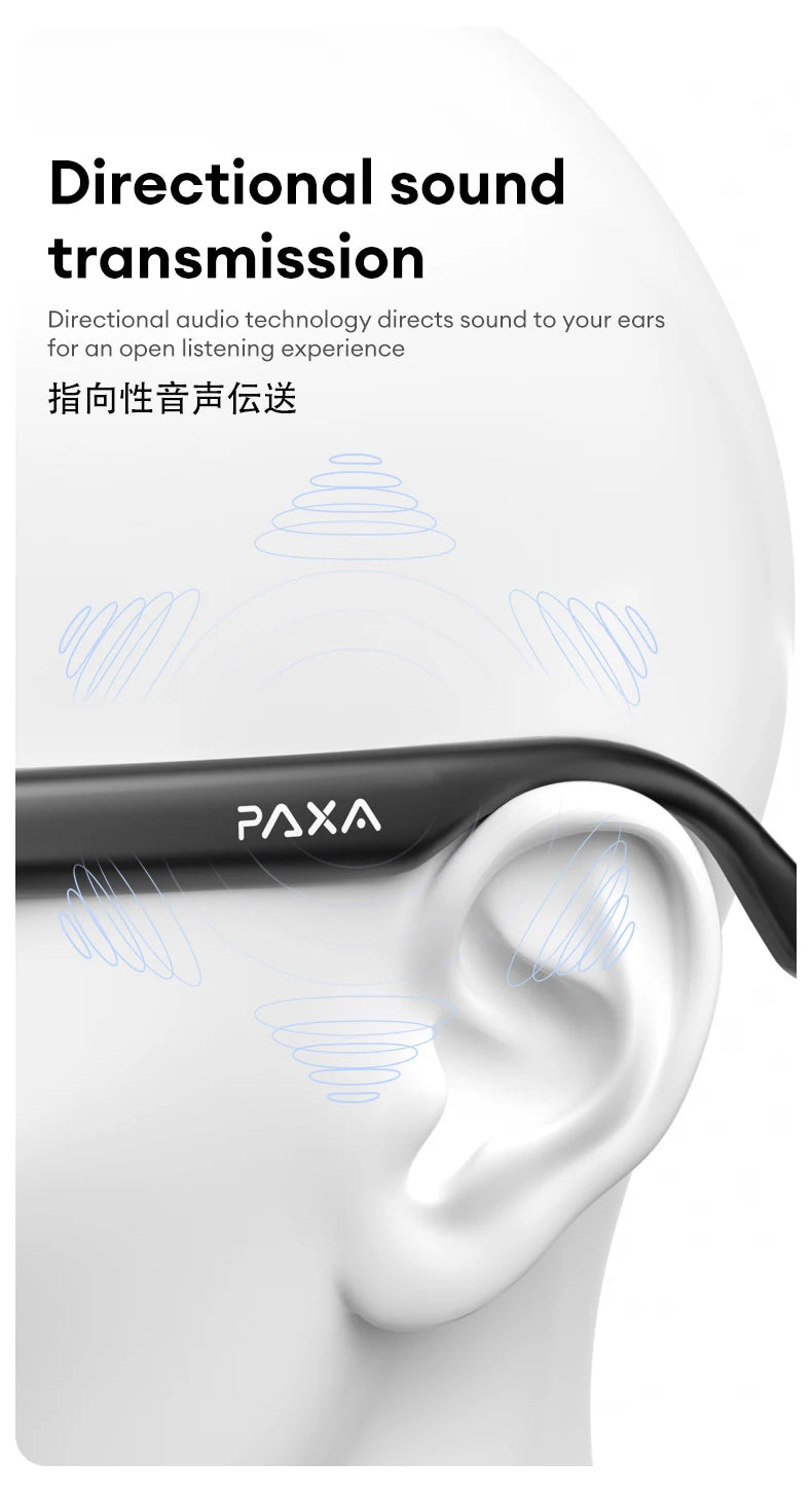 Choice AI Glasses PAXA S7 Pro Photochromic Lenses Sunglasses HD Call Smart Translation Bluetooth Earphones Music Fashion Glasses