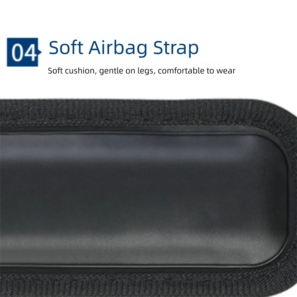 Knob Adjustment Plantar Fasciitis Splint Brace Buckle Airbag Dorsal Drop Foot Orthopedic Brace Comfortable Skin-friendly