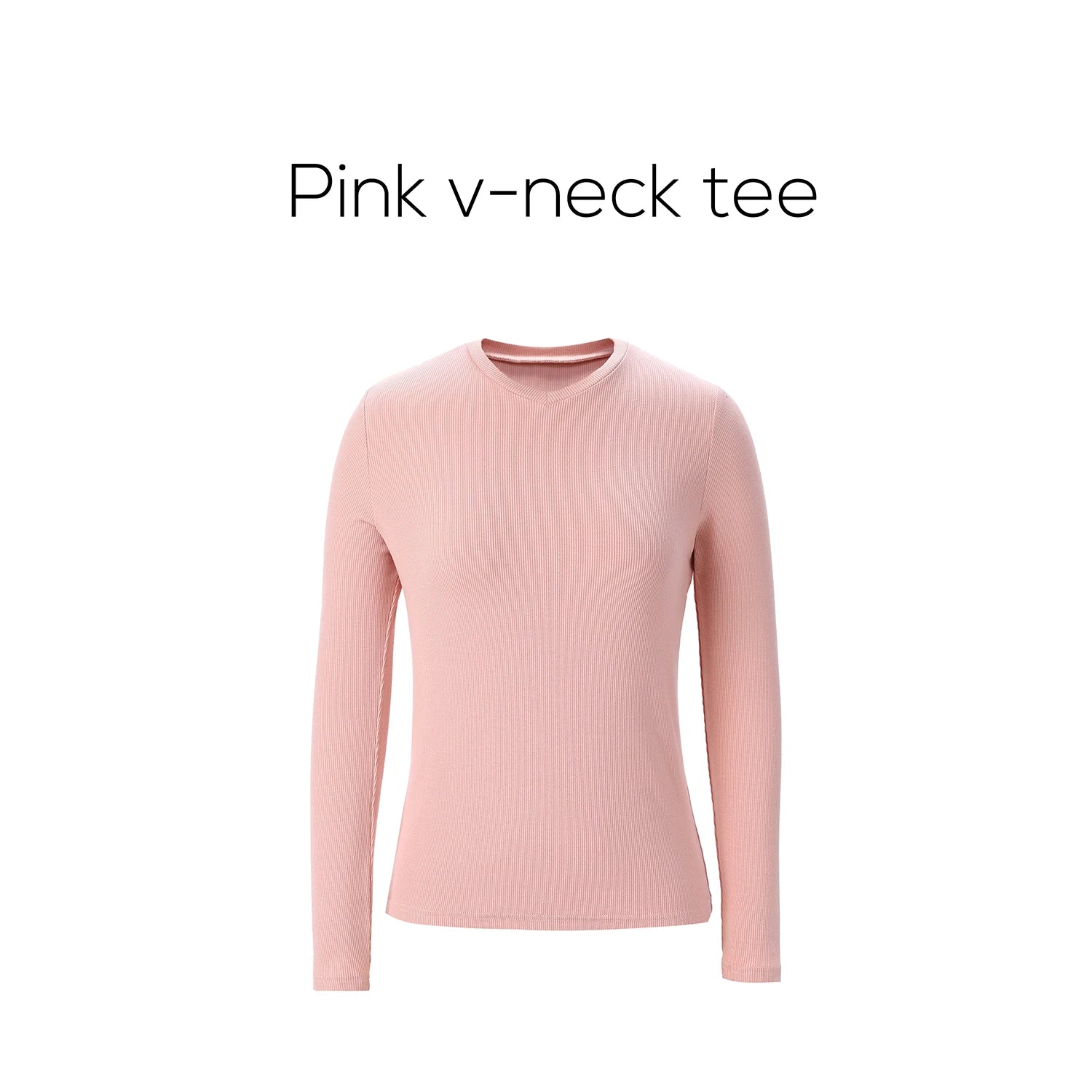AP SS25 Women Ribbed Shirt V-neck Long Sleeve Top High Quality Satin Skirt Five Color