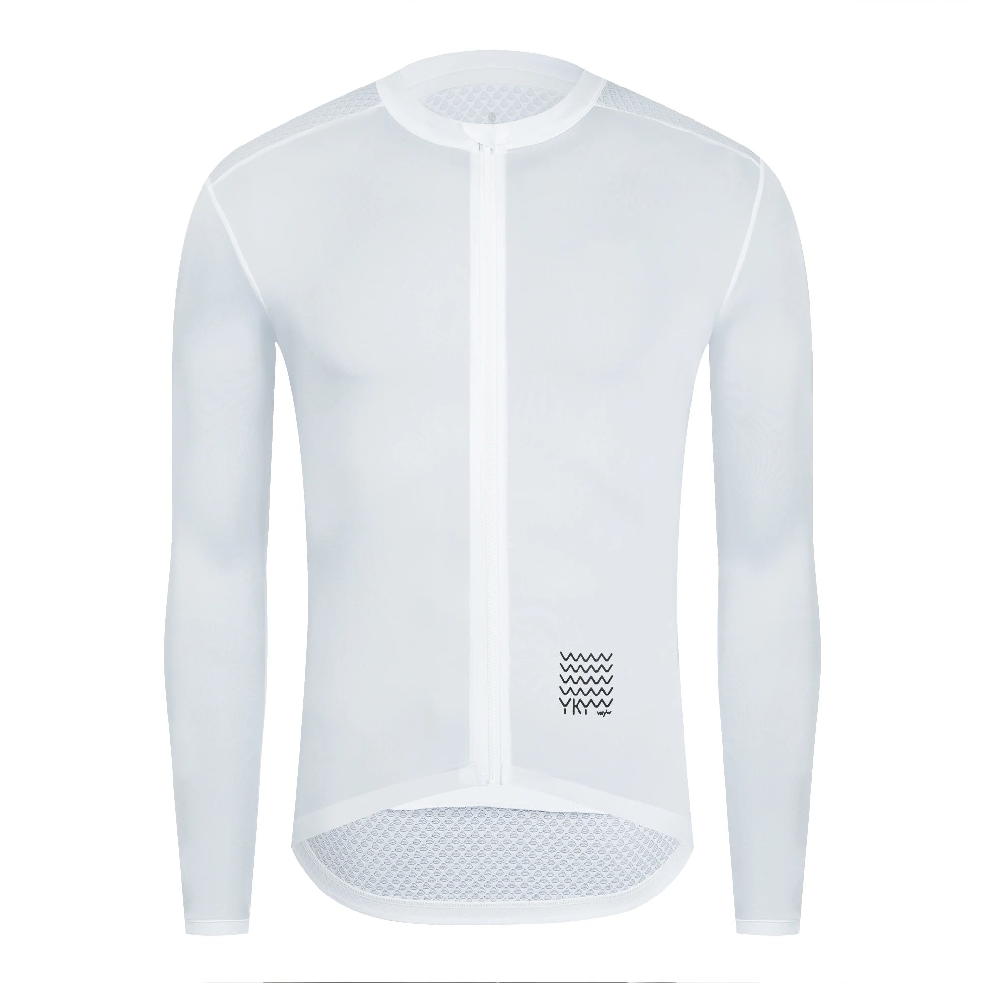YKYWBIKE Men's Cycling Jersey Long Sleeve Bicycle Full Sleeve Jersey Breathable Road Bike Shirt Pro Team MTB Riding Clothes