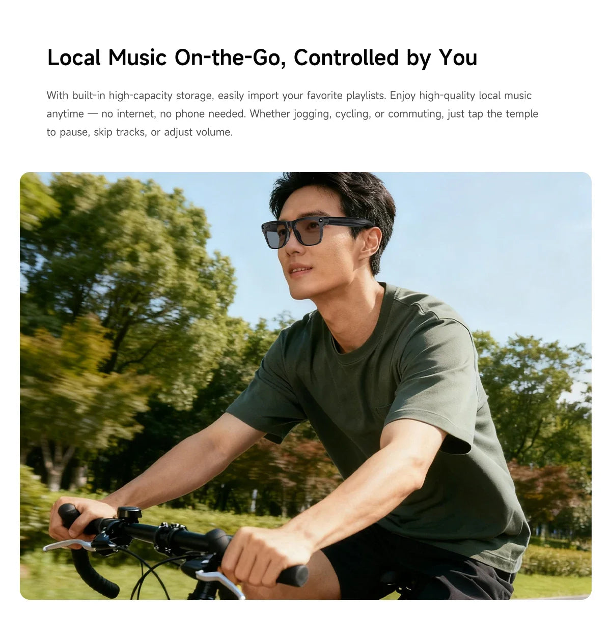 2026 Brand New AI Smart Glasses 100W HD Camera Take photos AI Translation Surround Music Recording BT Call Men Women Sunglasses
