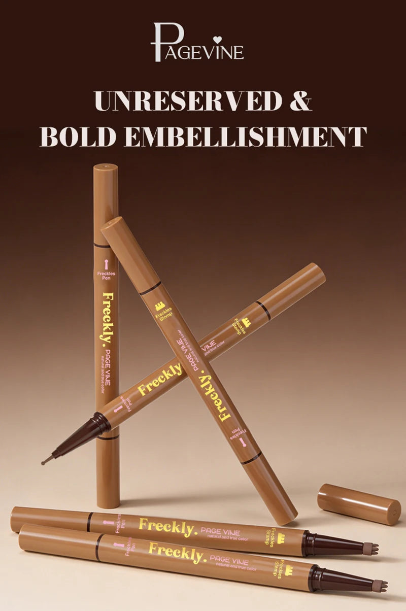 Dual-Head Waterproof Freckle Stamp Pen