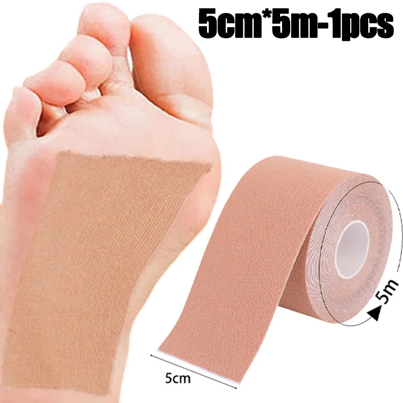 10m Invisible Underarm Sweat Roll Soft Self-adhesive Foot Sweat Absorbing Stickers for Men Women Disposable Anti Armpits Patch