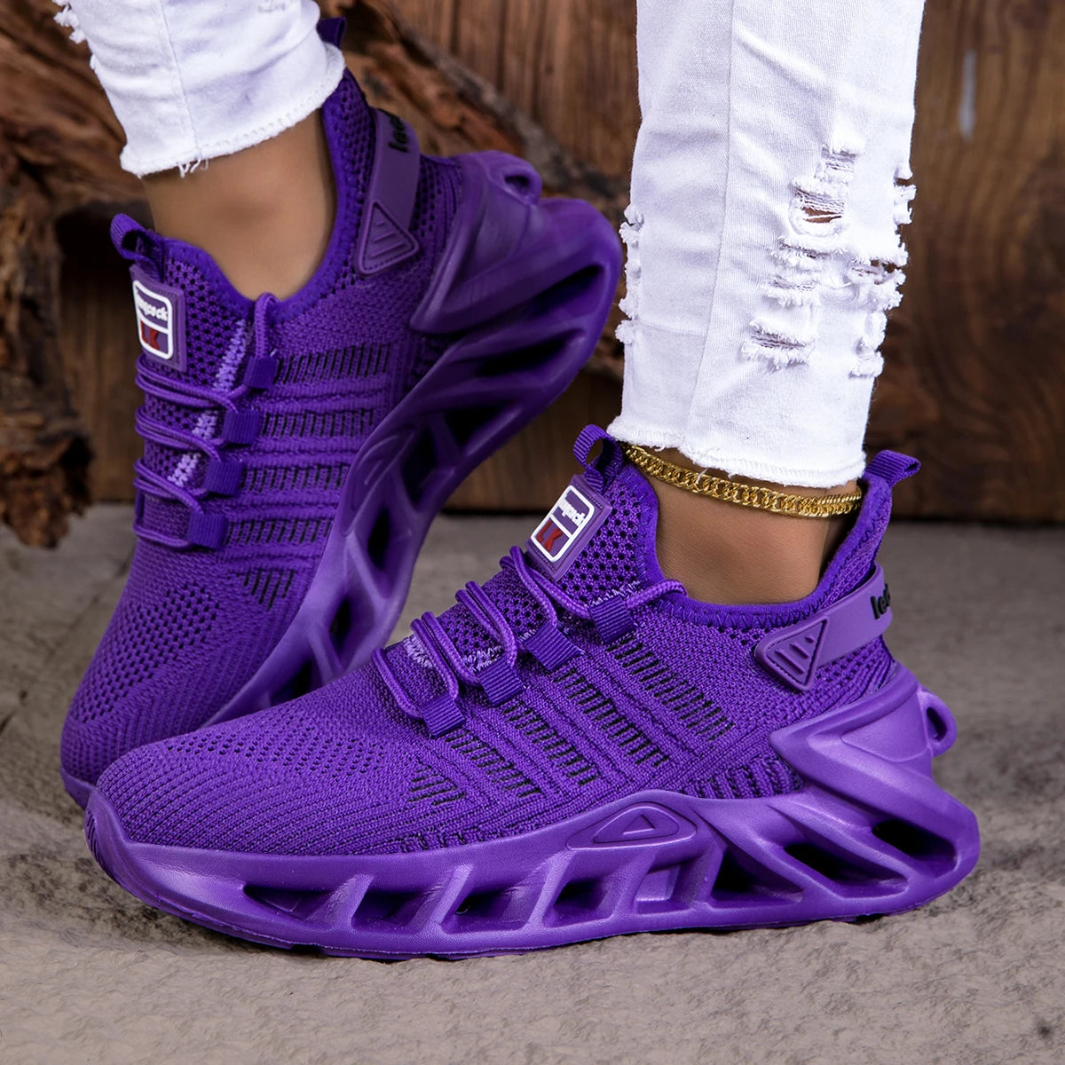 YRZL Running Shoes Men Women Sneakers Casual Sports Shoes Breathable Comfortable Tennis Shoes Woman Sneakers Size 36-45