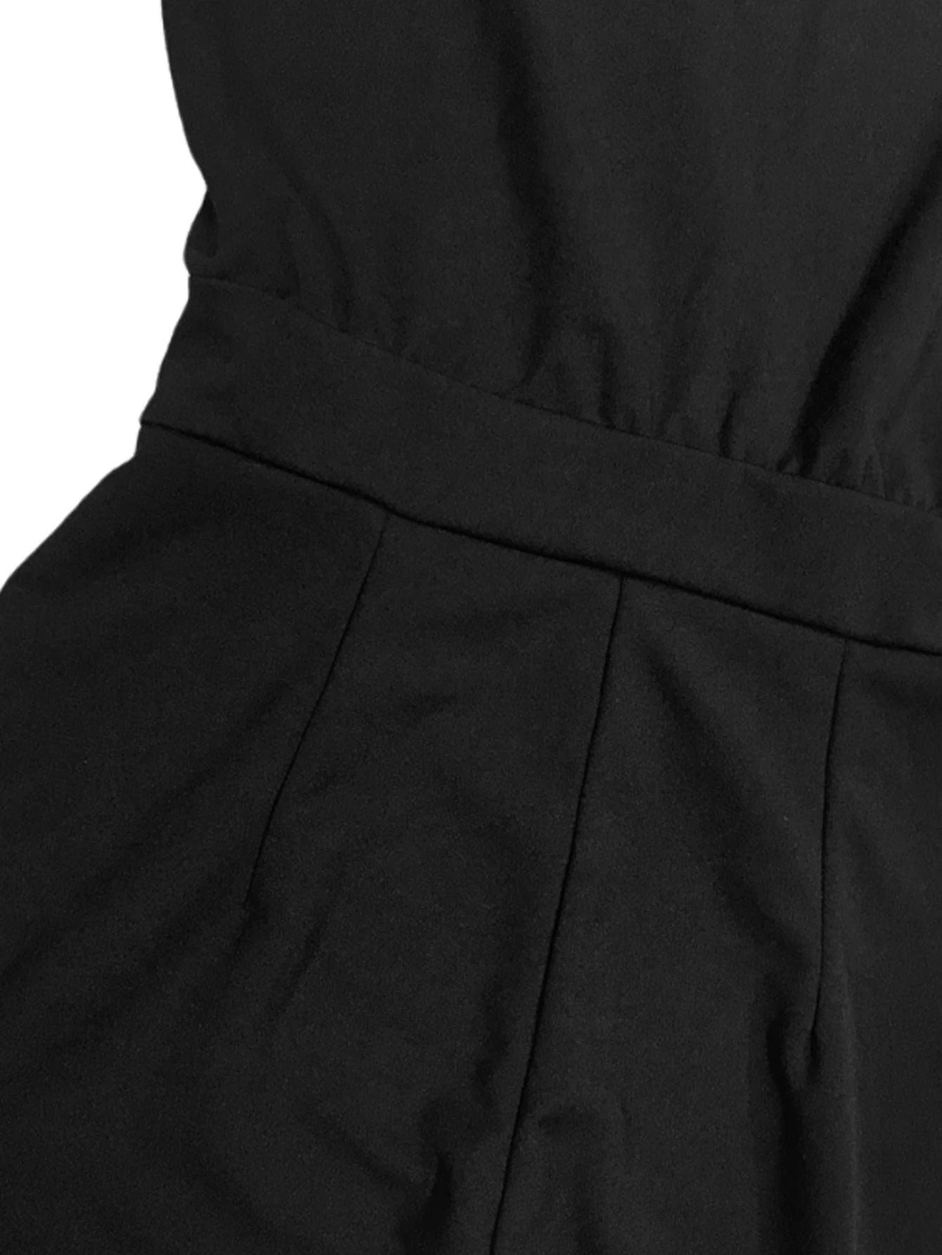 Women's Belted Jumpsuit Casual Wide-Leg Pants  Summer Commute Outfit  Stylish & Comfortable