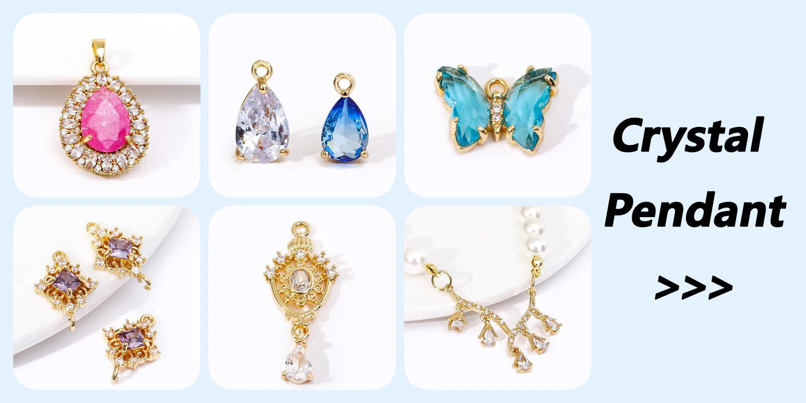 18K Gold Plated Brass Sun Charms For Jewelry Making,Jewelry Pendants,Inlaid Zircon Sun Pendants For Necklace Making Findings