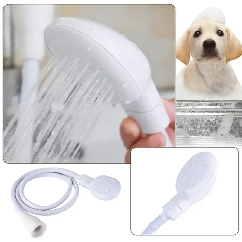 Faucet Extender External Showerhead Hair Wash Pet Bathing Multifunctional Portable Dormitory Simple Shower Nozzle