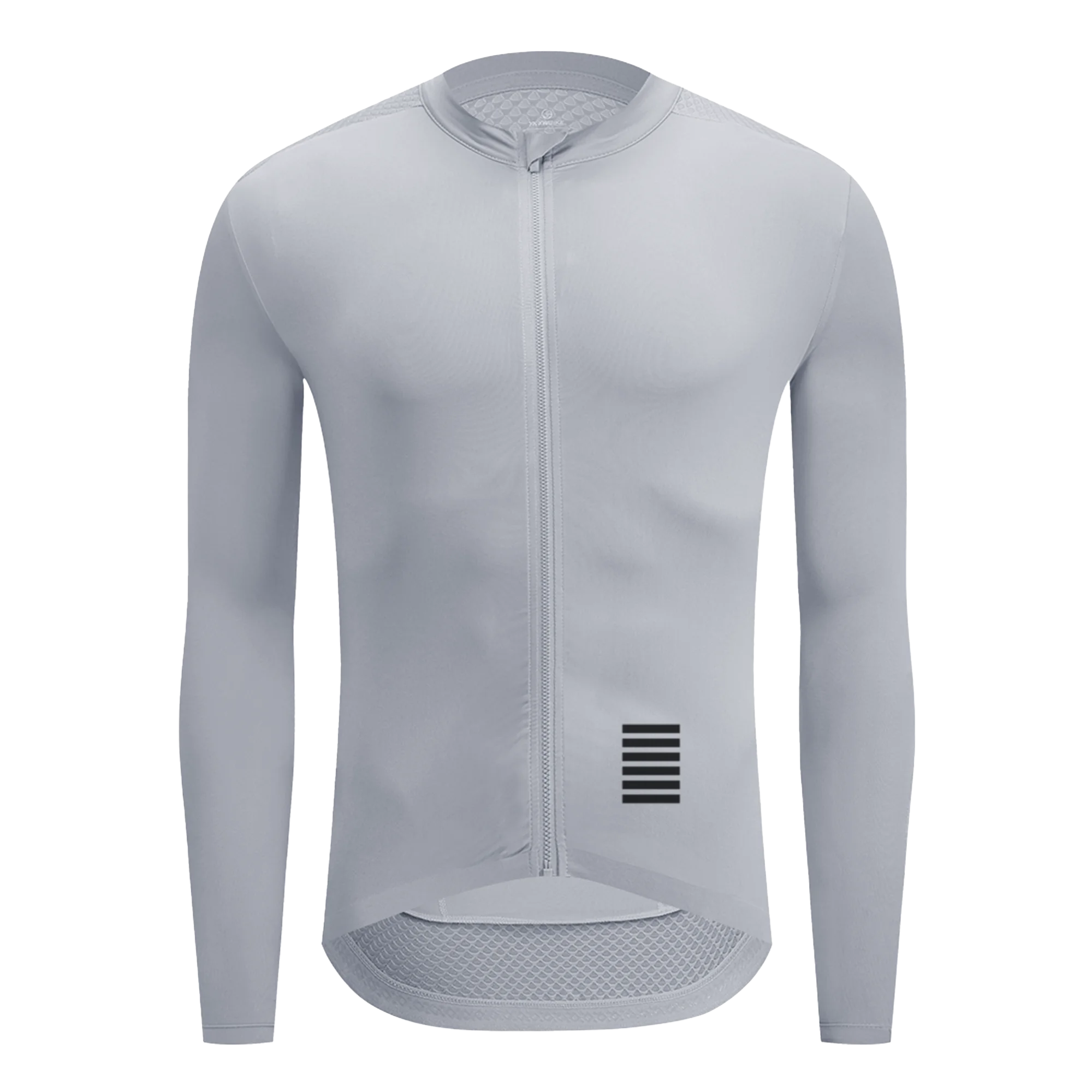YKYWBIKE Men's Cycling Jersey Long Sleeve Bicycle Full Sleeve Jersey Breathable Road Bike Shirt Pro Team MTB Riding Clothes