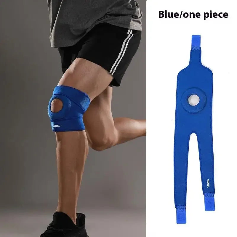 Kneepad Stabilizer Fitness Knee Pads Adjustable Compression Knee Support Brace for Knee Pain, Arthritis, Sports and Recovery