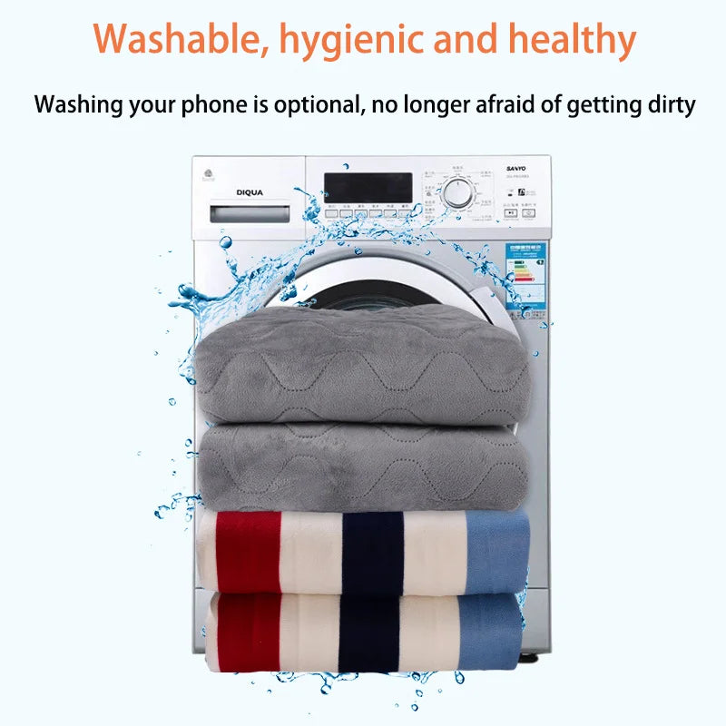 12V Car Electric Blanket Seat Cushion Sleeper Warm Heater Warm Bed RV Heater Heating Cushion Travel Blanket for Car Accessory