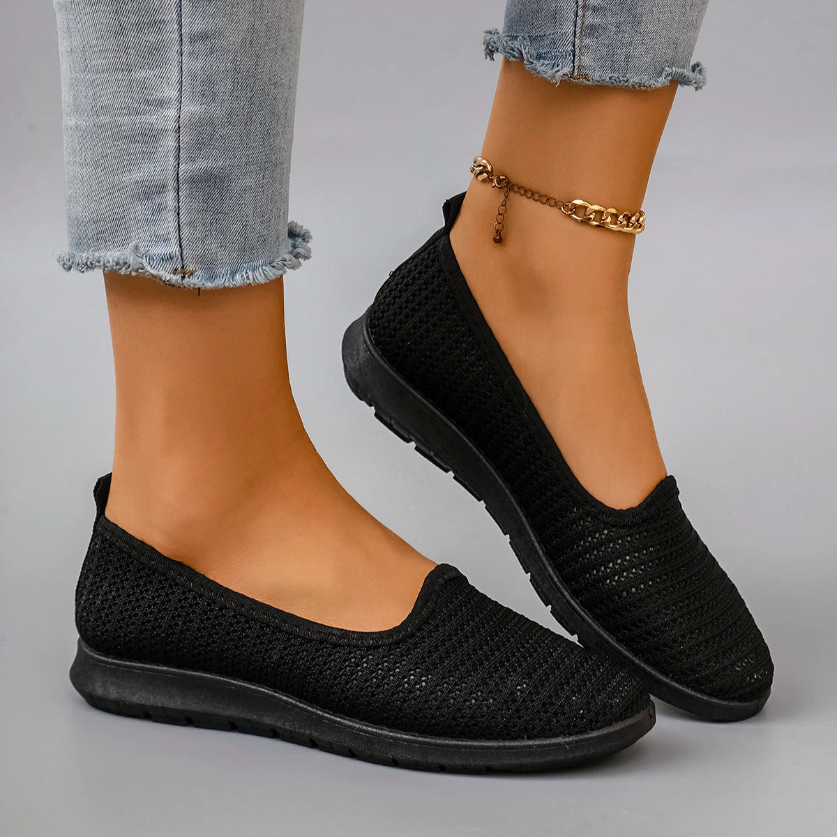 Women's summer breathable mesh flat shoes women's shoes casual sneakers shoes, clearance free shipping