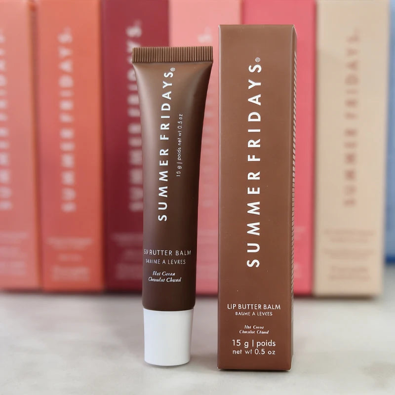 Moisturizing Lip Balm Gloss – Pink Guava