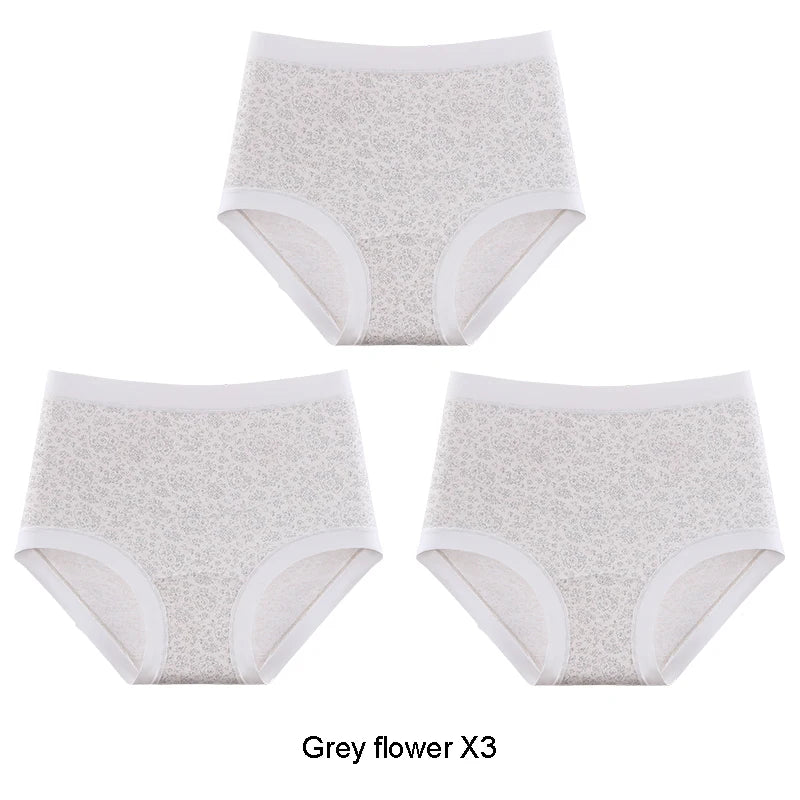 Postpartum Panties Breathable Women's Cotton Briefs Cartoon Intimate Clothes for Women Maternity Underwear Pregnant Panty Gifts