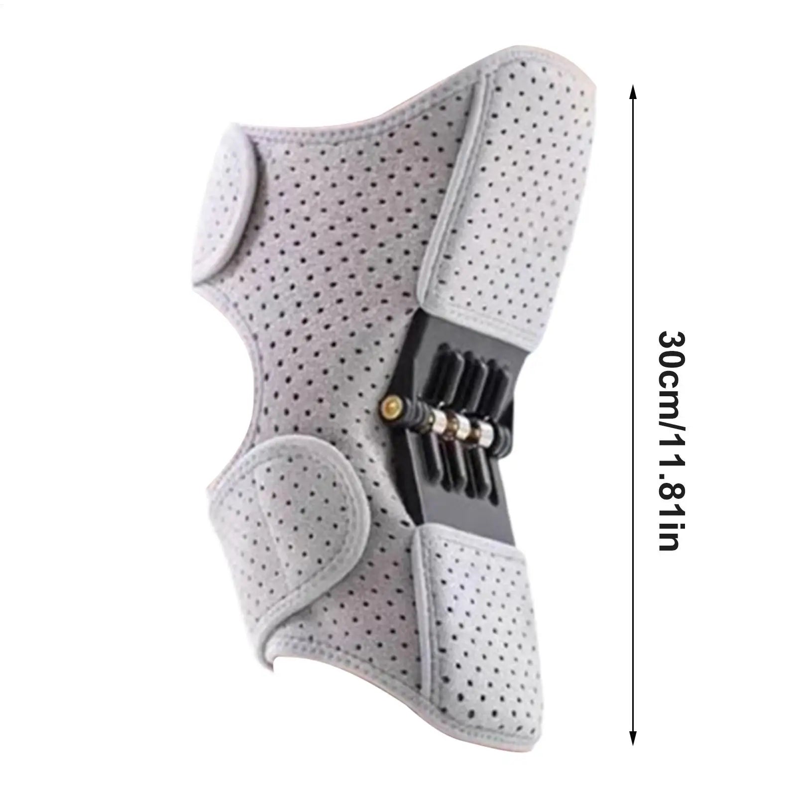 Knee Assistive Device Knee Powerful Brace Joint Support Booster Adjustable Patella Pad Wrap Breathable For Walking Sports Legs