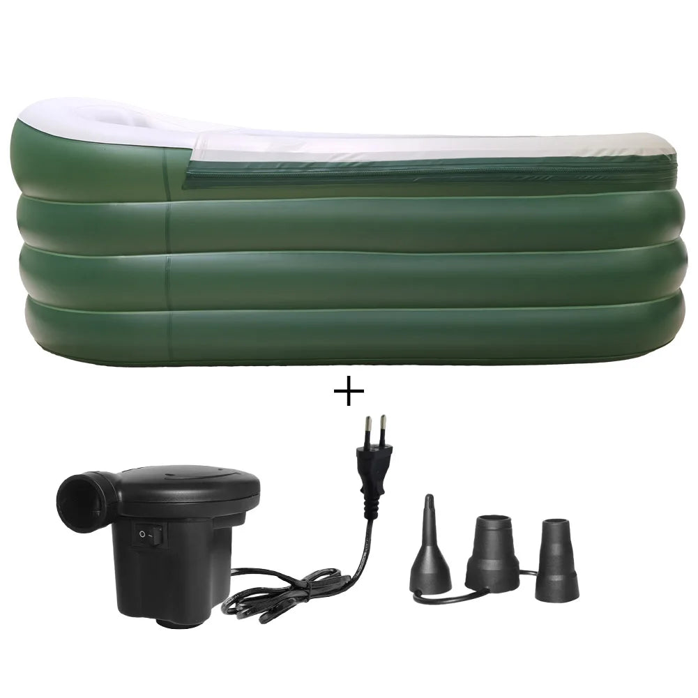 Foldable Adult Inflatable Bathtub