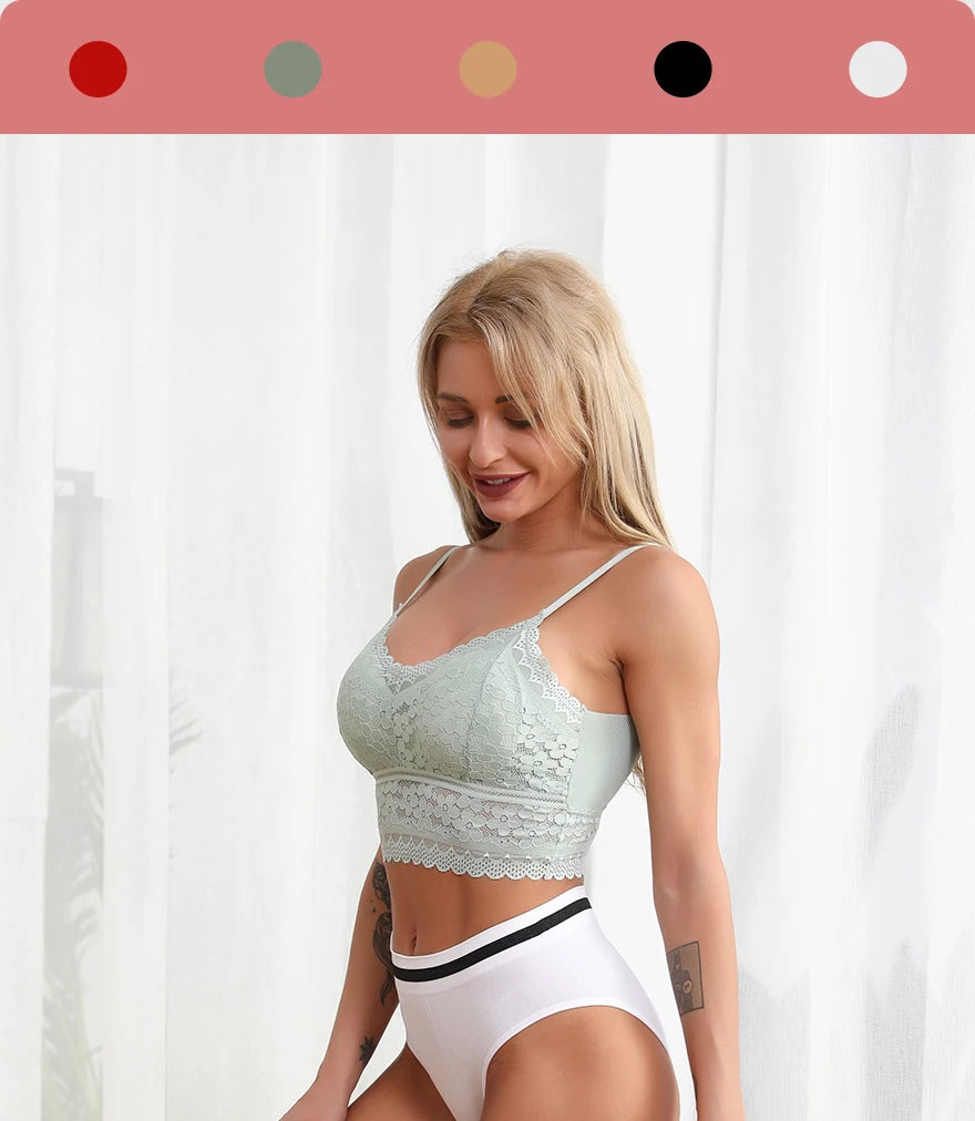 Women's Solid Color Seamless Lingerie, High Waist Sexy Comfortable Underwear, Summer Breathable Lightweight Women's Trousers