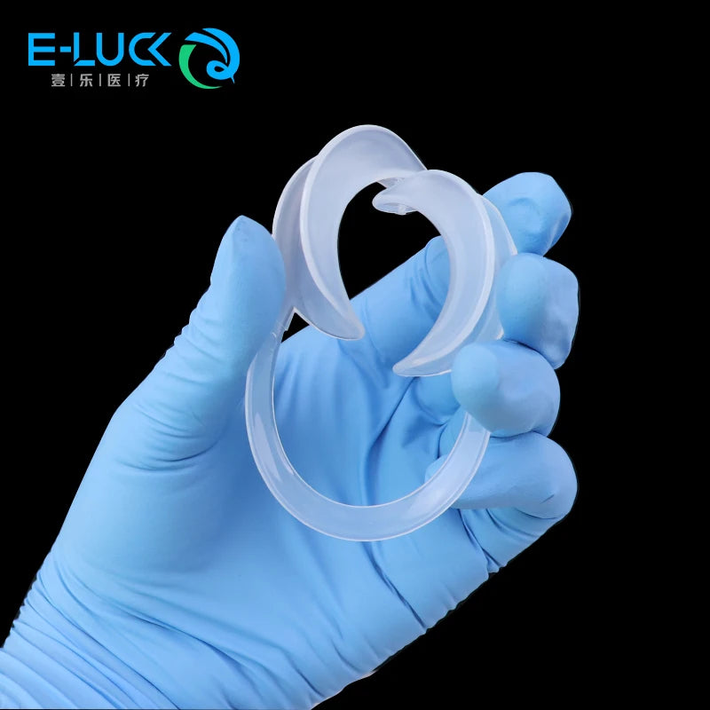 3pcs Dental C-shape Cheek Retractor Lip Mouth Opener Intraoral Dentist Orthodontic Tool For Tooth Whitening