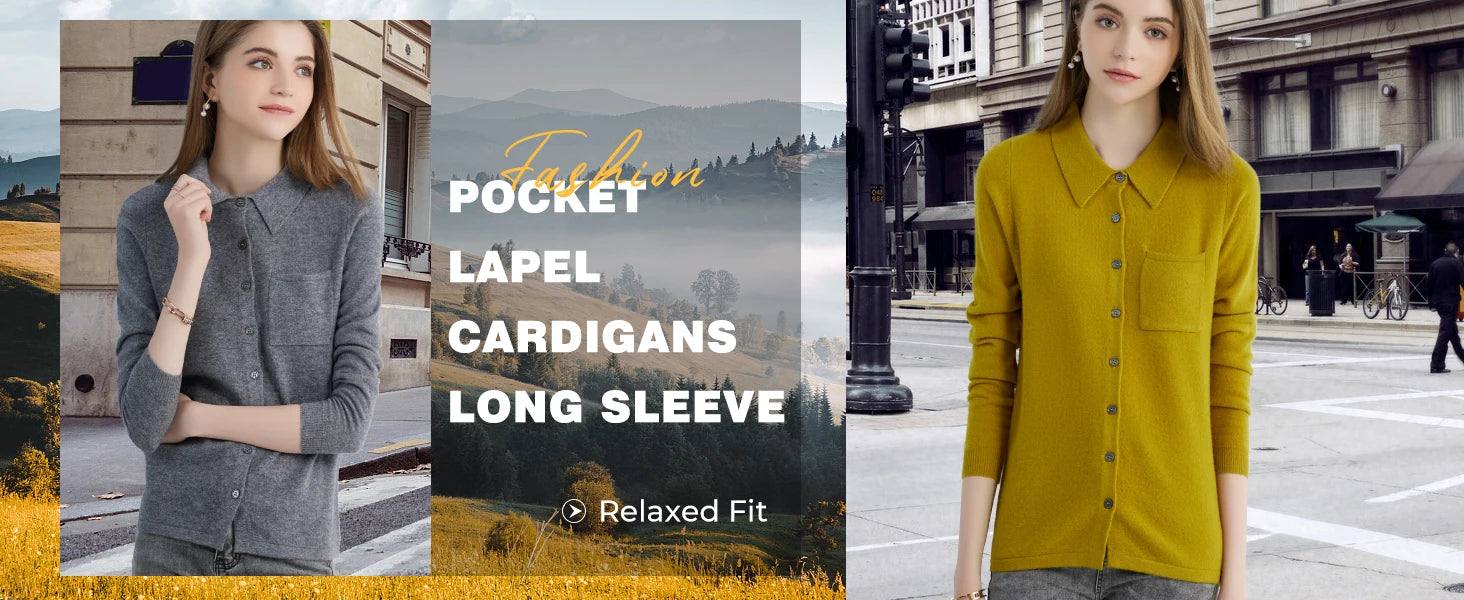Cardigan for Women Tops Sweater Knitwears Cardigans Knit Coat 100% Wool 2023 Spring Vintage Jumper Jacket Clothes Korean Fashion